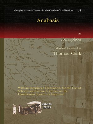 cover image of Anabasis